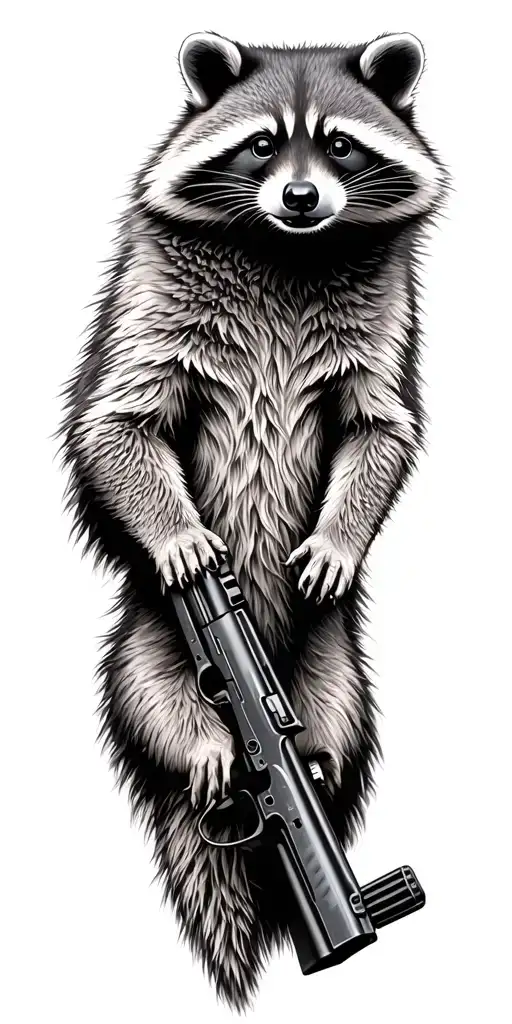 Raccoon Hunting Rifle
