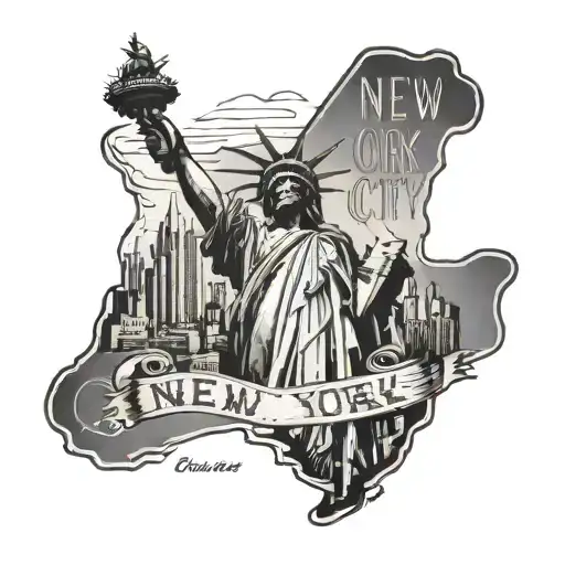 New York City Stamp