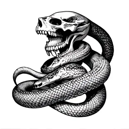Death And Snake