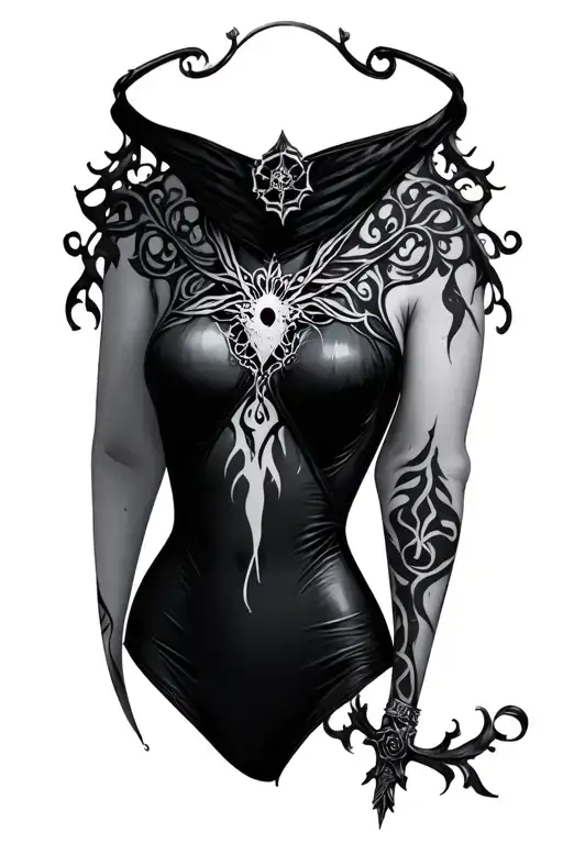 Gothic Bodysuit