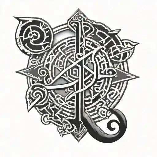 Norse Runes And Symbols Incorporated