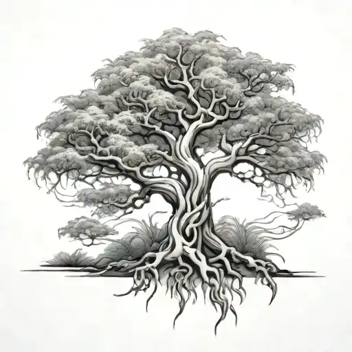 The Dragon Tree