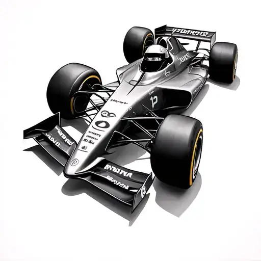 F1 Car Transformed