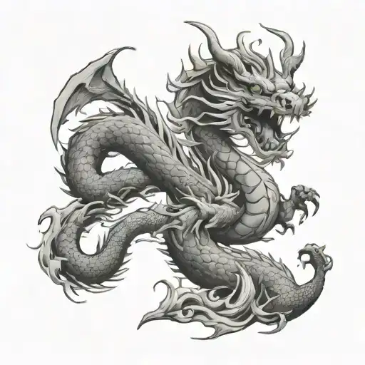 Dragon Sea Japan Style Design