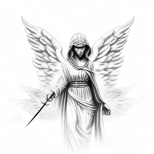 Angels Fighting Demons Biblical