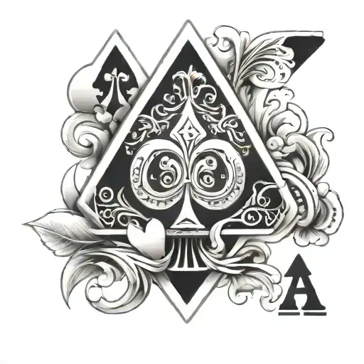 Playing Card Ace