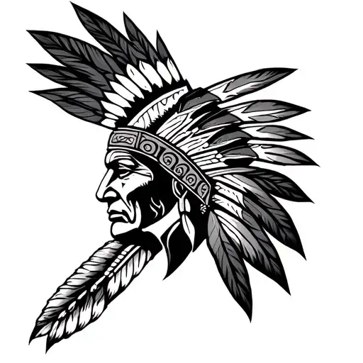 Native American Indian Tribal