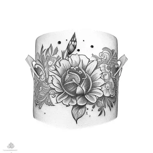 Wildflower Armband