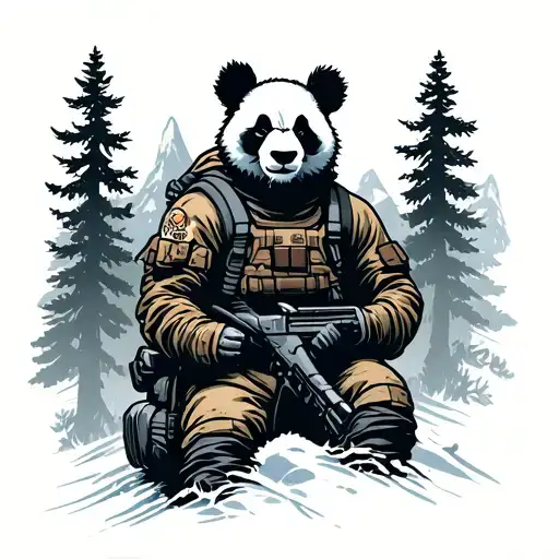 Mountain Adventure With A Pando Commando