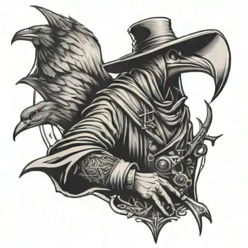 Plague Doctor Crow Reaper