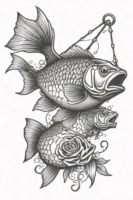 Fishing And Beer Can