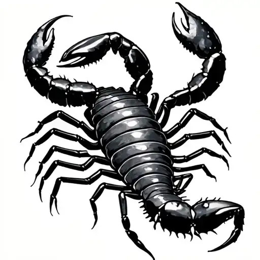 Scorpion And Centipede Fighting Against Each Other