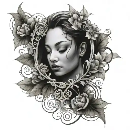 Gayana And New York On A Vine Wrapping