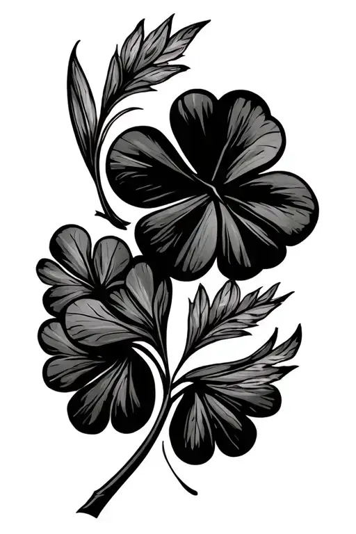 4 Leaf Clover Crusafix Incorperating Australian Native