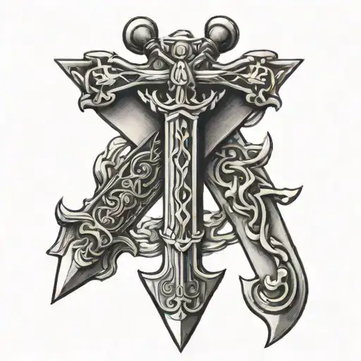 Italian Swords Crossed