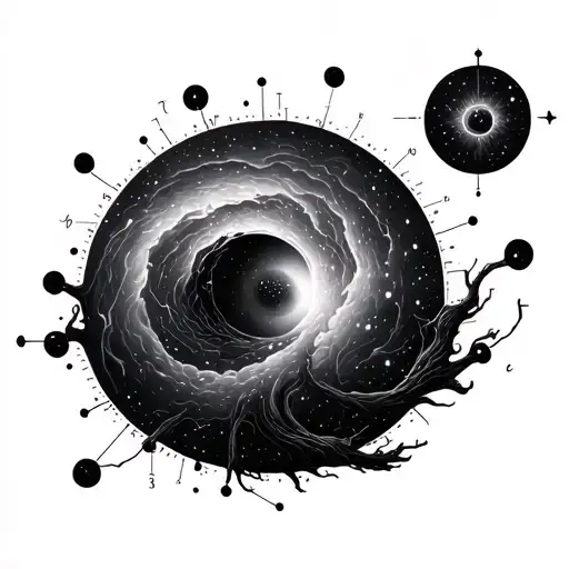 Equation Drake Pulsar Map Life Tree Hydrogen Black Hole System Solar