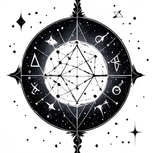 Alchemy Aquarius Constellation Runes