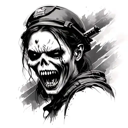 Resident Evil Zombie Police