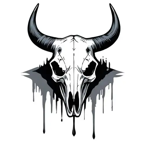 Bull Skull Gothic