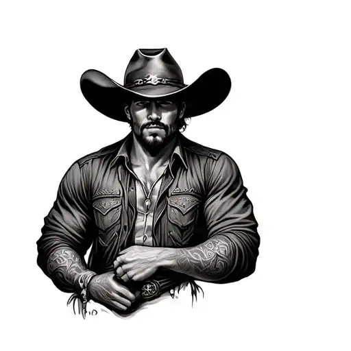 Western Cowboy Sleeve