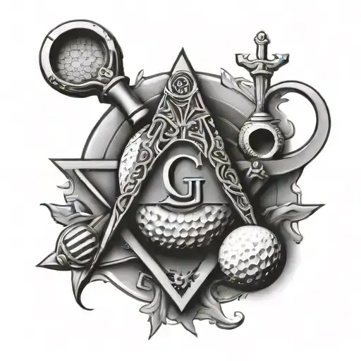 Golf Freemason