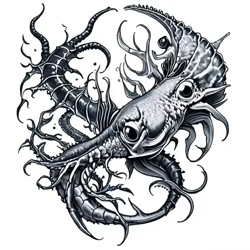Gothic Sea Creatures