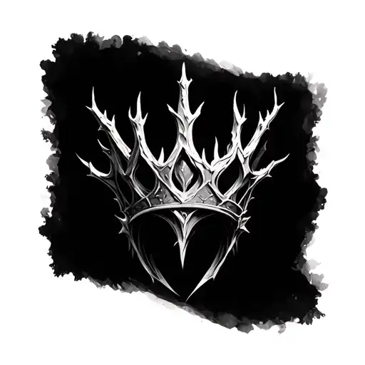 Gloomy Thorn Crown