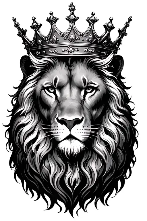 Leo King Crown