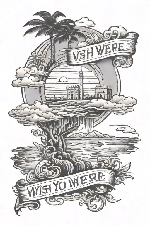 Wish You Were Here Cover