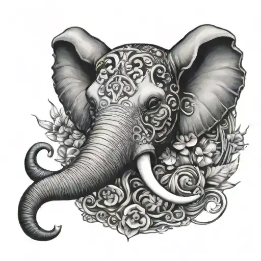 Elephant And Weasel Head Manly Bag Of Sunshine