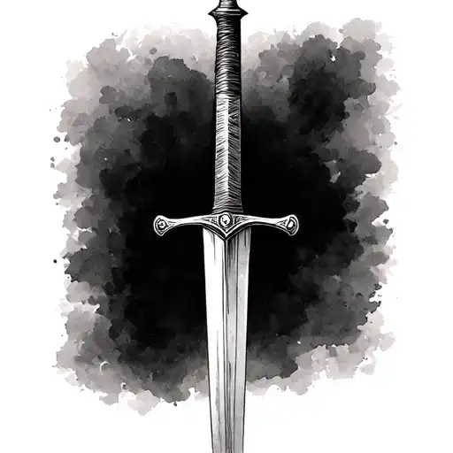 Dainty Arm Tattoe Of A Sword Forensic Science Small Realistic Tattoe Tiny