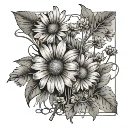 Daisy And Clover Growing