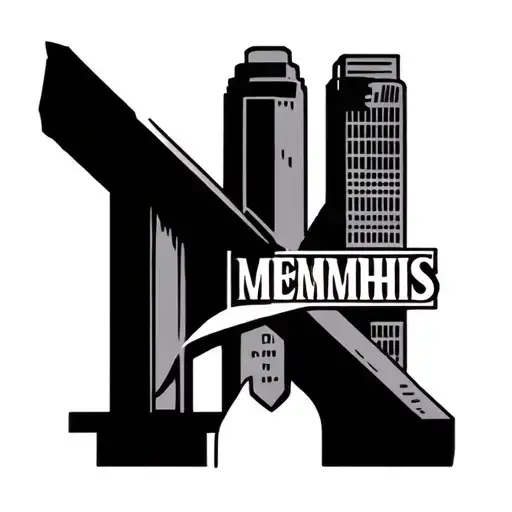 Combine Chicago And Memphis Together Symbolizing