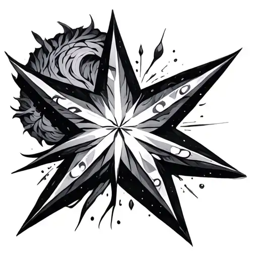 Calm In The Chaos Star