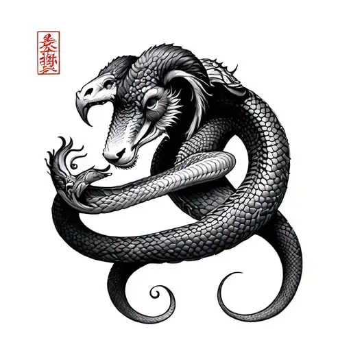 Chinese Zodiac Snake And Aries Zodiac Sign