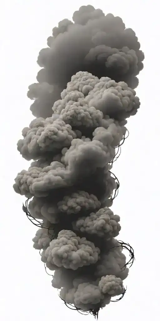 Cloud Surrounding Background