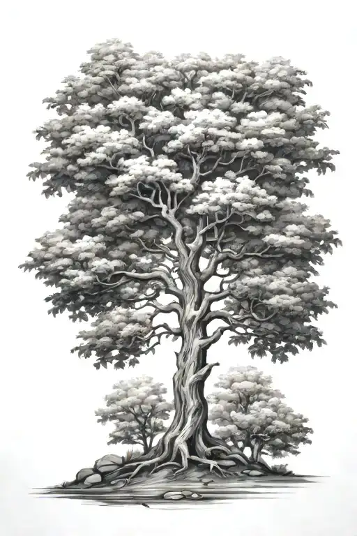 Realism Ask Tree Growing