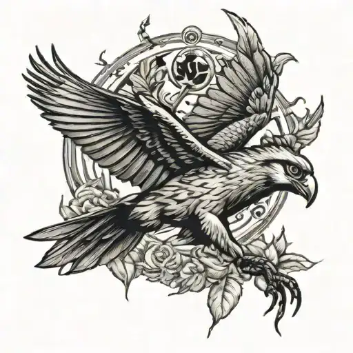 Alcon Flying Hunting