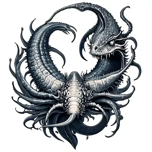 Gothic Sea Creatures