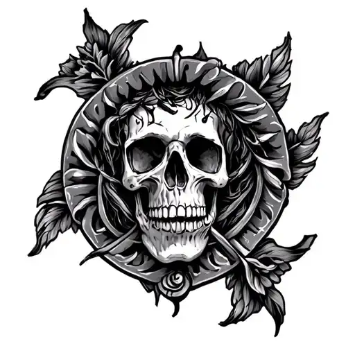 Alice In Chains Logo Sewing Up A Scar