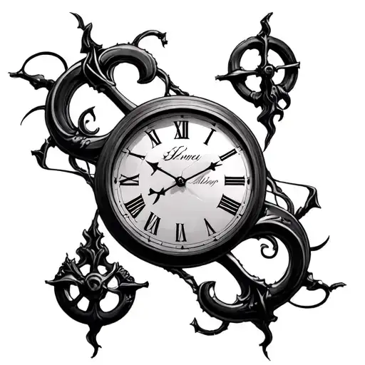 Create A Realism Haunted Nautical Design World Clock