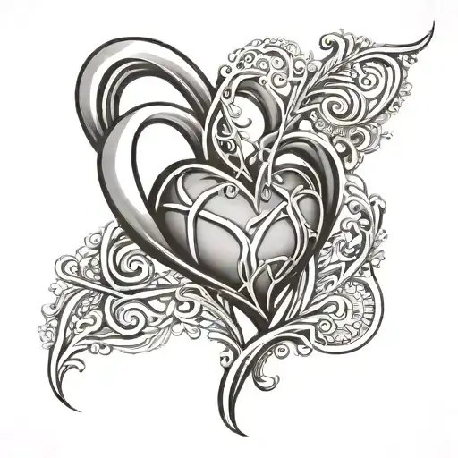 Heart Infinty Symbol