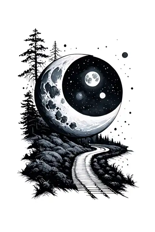 Moon Cycle Path