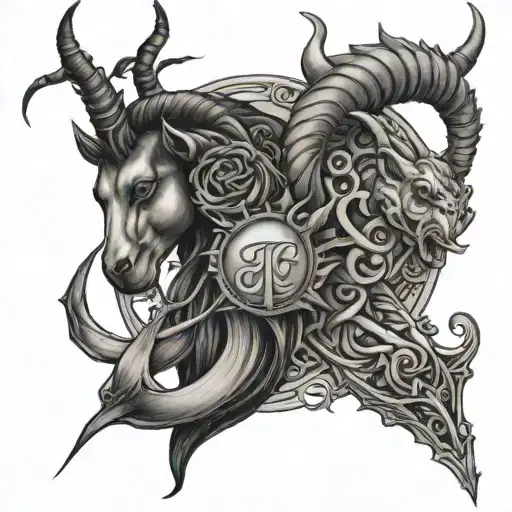 Cancer Capricorn Gemini Combanation