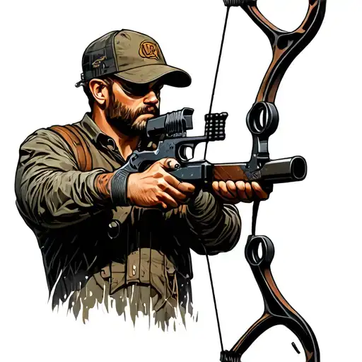 Guns Hunting Carpenter Bow Hunting
