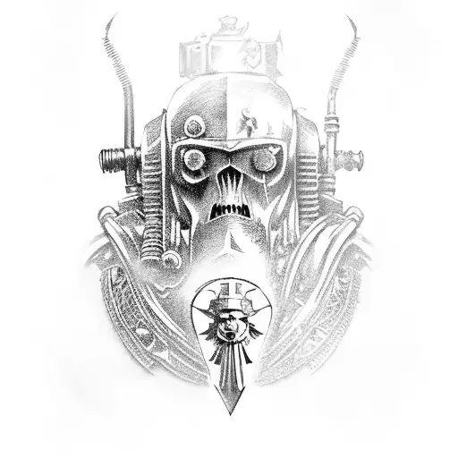 Warhammer 40K Ultramarine