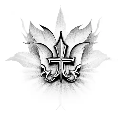 Fleur-de-lis Best Friend Theater Mardi Gras