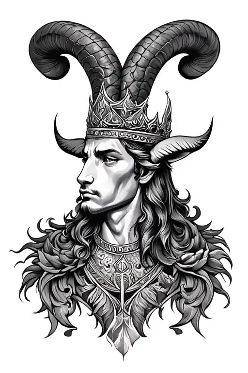 King Of The Aries Zodiac Sign