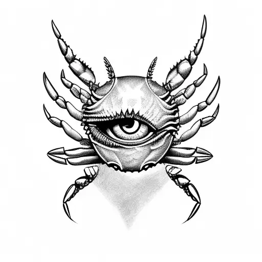 Crab Eye Wings Angel