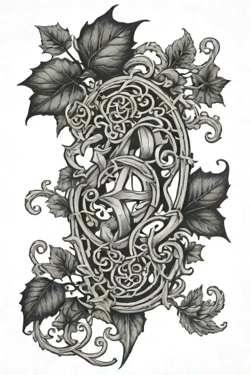 Ivy And Norse Symbols Incorporated